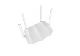 Router Wireless TENDA AC5 V3.0, Dual- Band AC1200, 1*10/100Mbps WAN port, 3*10/100Mbps LAN ports, 4 antene externe 6dBi, 1*WiFi on/off, 1* Reset/WPS button, Standard&Protocol, IEEE802.3, IEEE802.3u, IEEE802.3ab, 2.4 GHz: 300Mbps, 5 GHz: 867Mbps.