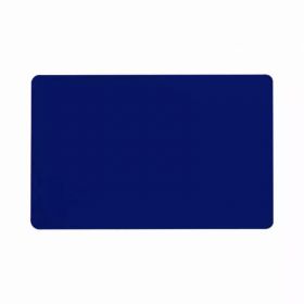 Card PVC CR80, bleumarin