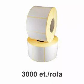 Role etichete termice ZINTA 50x32mm, Top Thermal, 3000 et./rola