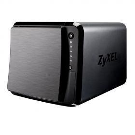 Zyxel NAS542 4-Bay Personal Cloud Storage - for 4x SATA II 2.5''/3.5''HDD