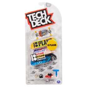 Tech Deck Pachet 4 Piese Fingerboard I: Planb 9.6Cm