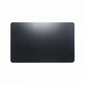 Card PVC CR80, negru mat