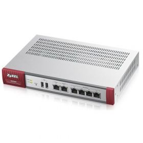 Zyxel ATP 10/100/1000, 1*WAN, 3*LAN/DMZ , 1x SPF, 1x Opt, 1x USB 3.0 ports, fanless, Standard compliance, 802.11 a/b/g/n/ac, 2.4 / 5 GHz, 3 detachable antennas.