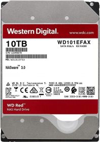 HDD Intern WD, Red NAS Hard Drive, 3.5", 10TB, SATA, 6Gb/s, 5400RPM, 256MB
