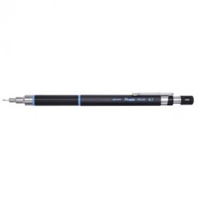Creion mecanic profesional PENAC Protti PRC-107, 0.7mm, con metalic cu varf cilindric fix - albastru sky