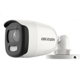 Camera supraveghere Hikvision bullet DS-2CE10HFT-E(3.6mm), 5MP, PoC, ColorVu