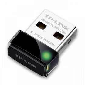 Adaptor wireless TP-Link, N150, USB2.0, Realtek, NANO size