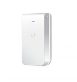 Ubiquiti UniFi Acess Point Wave 2 In-Wall Hi-Density UAP-IW-HD, 5x Gigabit LAN, AC2100 (300+1733Mbps) 2x2 MIMO 2.3GHz, 4x4 MIMO 5GHz, Indoor, 802.3af PoE sau 802.3at PoE+, Recommended Maximum Number of Users=80, Theoretical Maximum Number of Users=200, Wi