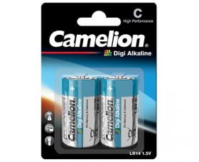 Camelion  baterie DIGI alcalina C (LR14) Blister 2buc
