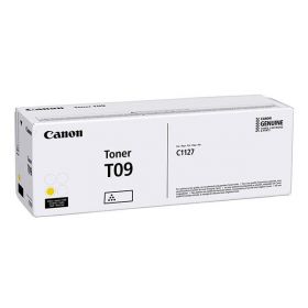 Toner Canon CRG-T09 yellow, 5.9k pagini, pentru i-sensys, C1127I/IF/P.