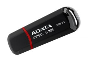 USB Flash Drive ADATA 64GB, UV150, USB3.0, Negru