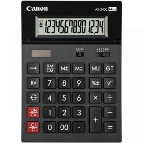 Calculator de birou Canon AS-2400, 14 digit