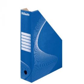Suport vertical ESSELTE Standard, pentru documente, carton, A4, albastru