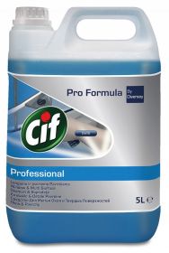 CIF Professional Window & Multisurfaces, pentru curatat geamuri, 5 litri