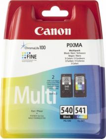 Cartus cerneala Canon PG-540 + CL-541, multipack (black, color), pentru Canon Pixma MG2150, Pixma MG2250, Pixma MG3150, Pixma MG3250, Pixma MG3550, Pixma MG4150, Pixma MG4250, Pixma MX375, Pixma MX395, Pixma MX435, Pixma MX455, Pixma MX475, Pixma MX515, P