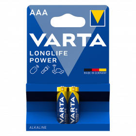Varta baterie alcalina (High Energy) LongLife Power AAA (LR3) 4903 Blister 2buc