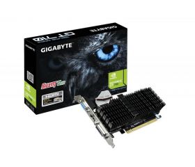 Placa video Gigabyte nVidia N710SL-1GL, GT710, PCI-E, 1024MB DDR3,64bit, 954MHz, 1800MHz, VGA, DVI, HDMI, HEATSINK