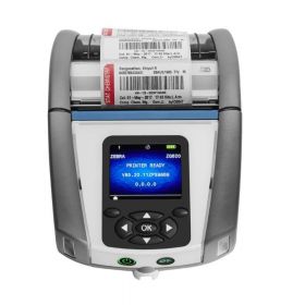 Imprimanta mobila de etichete Zebra ZQ620 HC, 203DPI, Wi-Fi