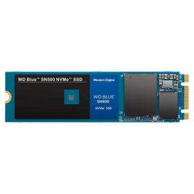 SSD WD, 500GB, Blue, NVMe, PCe Gen3, M2, Read/Write speed: 2400/1750 MB/s