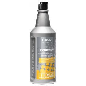 CLINEX Textile SHP, 1 litru, solutie pentru curatare covoare si tapiterie