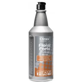 CLINEX Floral Forte, 1 litru, detergent lichid, concentrat, pentru curatare pardoseli