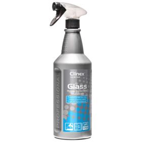 CLINEX Glass, 1 litru, cu pulverizator, solutie pentru spalat geamuri