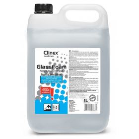 CLINEX Glass Foam, 5 litri, spuma pentru curatare geamuri