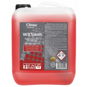 CLINEX W3 Sanit, 5litri, detergent lichid, concentrat, pt. curatarea obiectelor sanitare, toaletelor
