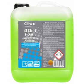CLINEX 4Dirt Foam, 5 litri, spuma degresare suprafete murdare de grasime dificila