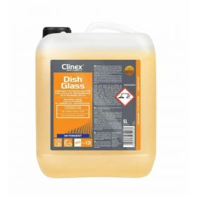 CLINEX DishGlass, 5 litri, detergent pentru masini de spalat vase, pentru spalat pahare