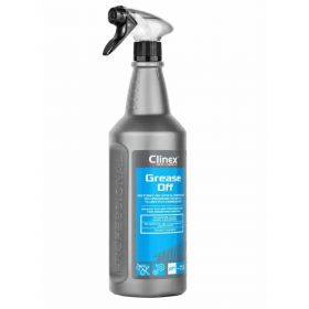 CLINEX GreaseOff, 1litru, cu pulverizator, concentrat, pt indepartare grasime de pe supraf lavabile
