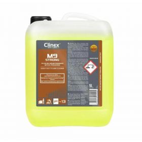 CLINEX M9 Strong, 5 litri, detergent pentru suprafete rigide