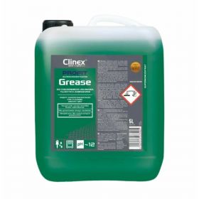 CLINEX PROFIT Grease, 5litri, superconcentrat, curatare grasime de pe supraf rezistente la apa