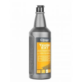 CLINEX Textile EXT, 1 litru, detergent concentrat pentru curatare covoare si tapiterie