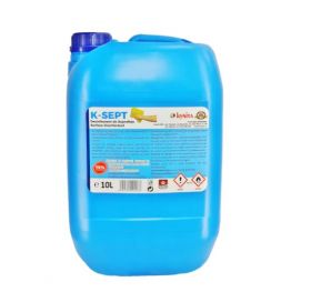 Lichid dezinfectant de suprafete pe baza de alcool 75% K-Sept 10 litri