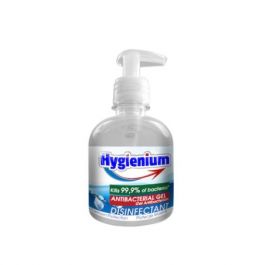Gel antibacterian si dezinfectant 300ml, Hygienium 