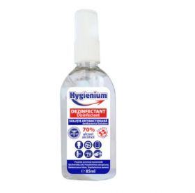 Solutie antibacteriana si dezinfectanta 85ml, Hygienium 
