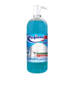 Detergent vase cu dezinfectant 1000ml, Hygienium 