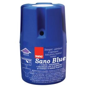 Odorizant wc bazin Sano Blue 150g