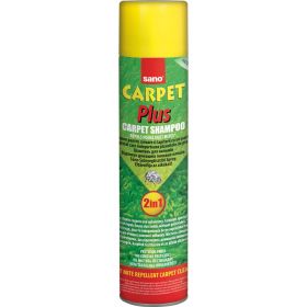 Detergent covoare Sano Carpet Plus 2in1 600 ml cu efect repelent
