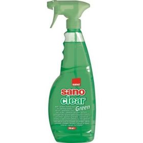 Detergenti geamuri Sano Clear Green Trigger 1L