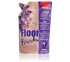 Rezerva detergent pardoseli Sano Floor Fresh Lavanda & Lilac 750ml