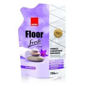 Detergent pardoseli Sano Floor Fresh Home Relaxing Spa 750 ml- rezerva
