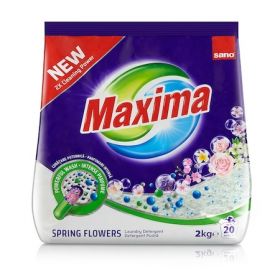 Detergent pudra Sano Maxima Spring Flowers (20sp) 2kg
