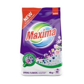 Detergent pudra Sano Maxima Spring Flowers (40sp) 4Kg