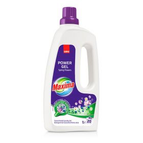 Detergent de rufe Sano Maxima Power Gel Mountain Fresh 1L