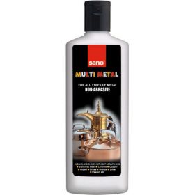 Solutie curatare metale Sano Multimetal 330 ml
