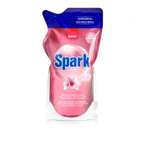 Detergent de vase Sano Spark Migdale 500 ml - rezerva