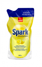 Detergent de vase Sano Spark Lamaie 500 ml rezerva