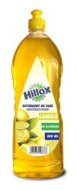 Detergent pentru vase HILLOX, 500ml Lamaie